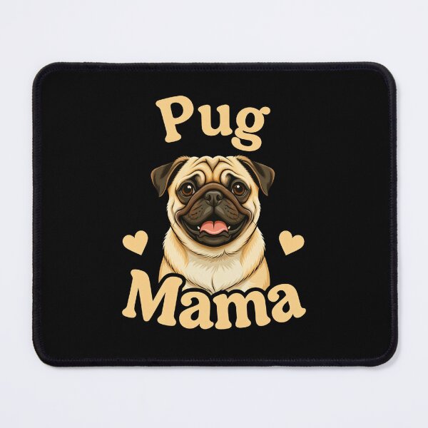 Artikelvorschau, Süßes Geschenk für Mops-Mama entworfen und verkauft von LASTIQUE-dd.