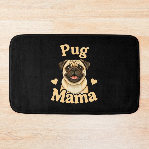 Item preview, Pug Mama Cute Pug Dog Mom Gift designed and sold by LASTIQUE-dd.
