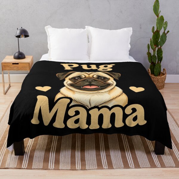 Item preview, Pug Mama Cute Pug Dog Mom Gift designed and sold by LASTIQUE-dd.