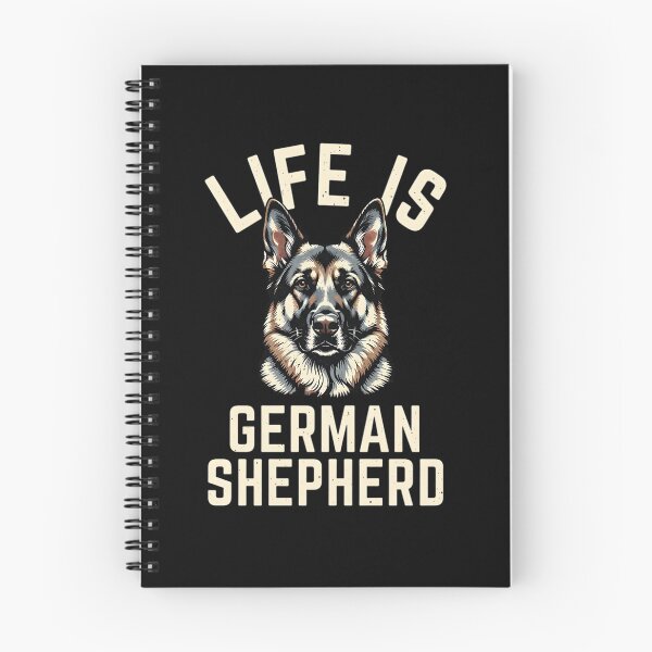 Item preview, Life Is Better With A German Shepherd Dog Lover Gift designed and sold by LASTIQUE-dd.
