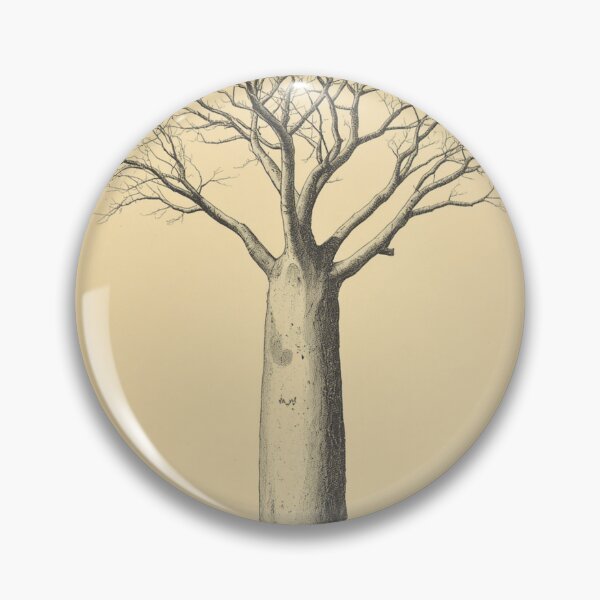 Item preview, Baobab Tree Line Drawing, Vintage African Botanical Print, Instant Download Wall Art designed and sold by The-Botanica.