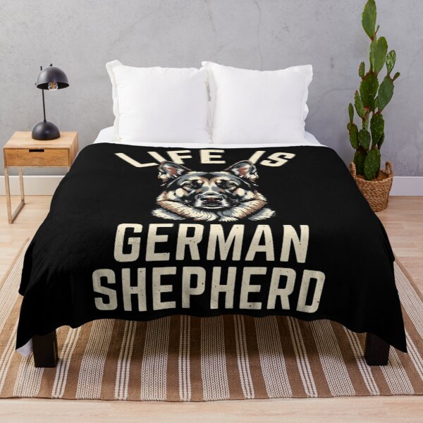 Item preview, Life Is Better With A German Shepherd Dog Lover Gift designed and sold by LASTIQUE-dd.