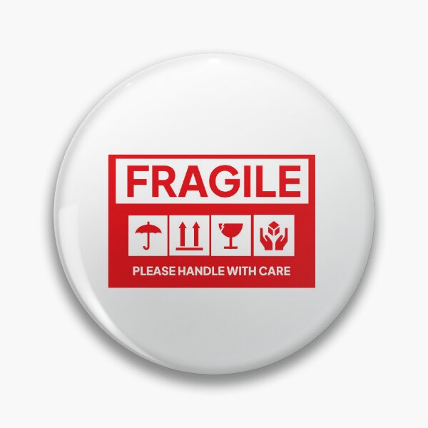 Item preview, Fragile Package designed and sold by anuggra.