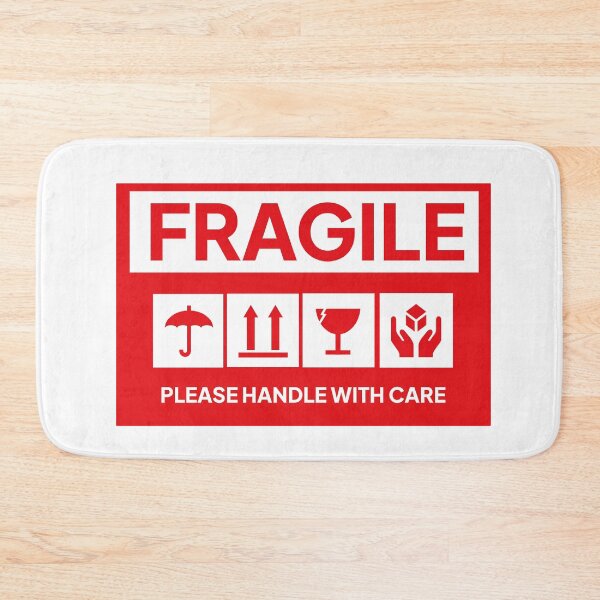 Item preview, Fragile Package designed and sold by anuggra.