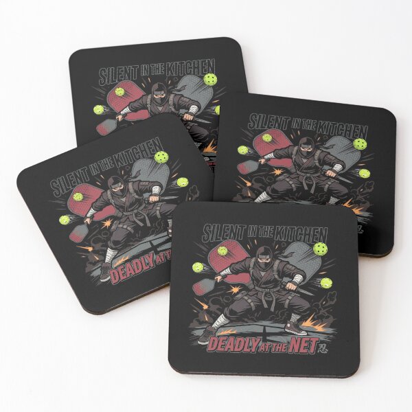 Item preview, Pickleball Ninja designed and sold by IndieQuill .