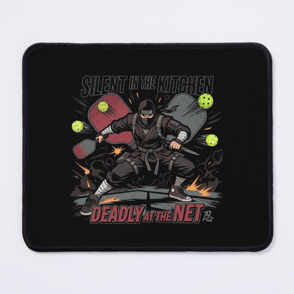 Item preview, Pickleball Ninja designed and sold by IndieQuill .