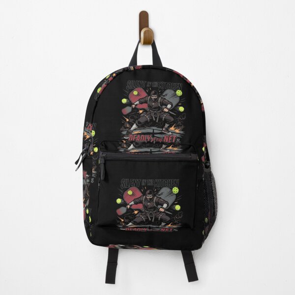 Item preview, Pickleball Ninja designed and sold by IndieQuill .
