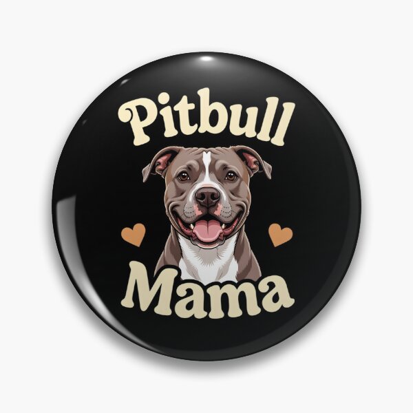 Item preview, Pitbull Mama Cute Pitbull Dog Mom Gift designed and sold by LASTIQUE-dd.