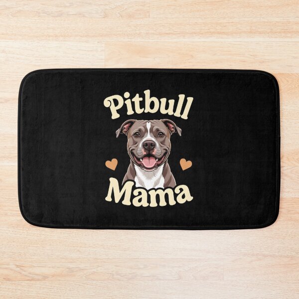 Item preview, Pitbull Mama Cute Pitbull Dog Mom Gift designed and sold by LASTIQUE-dd.