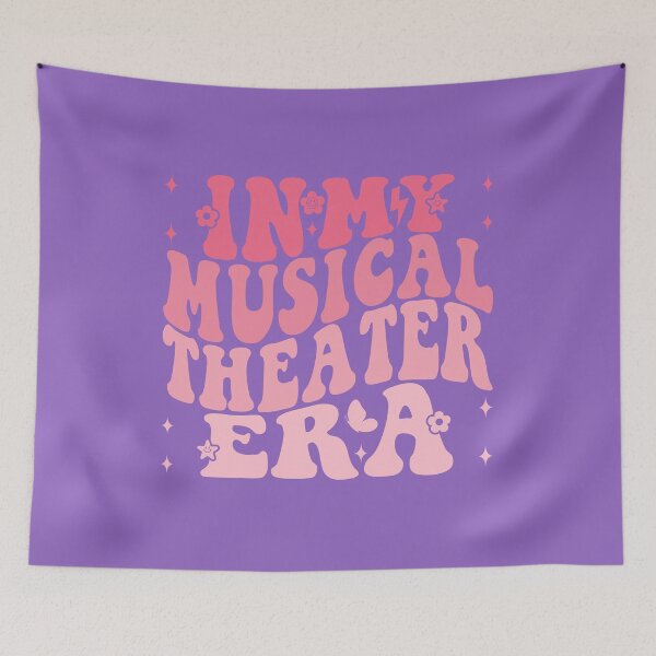 Item preview, Era del teatro musical designed and sold by TrunkShirts.