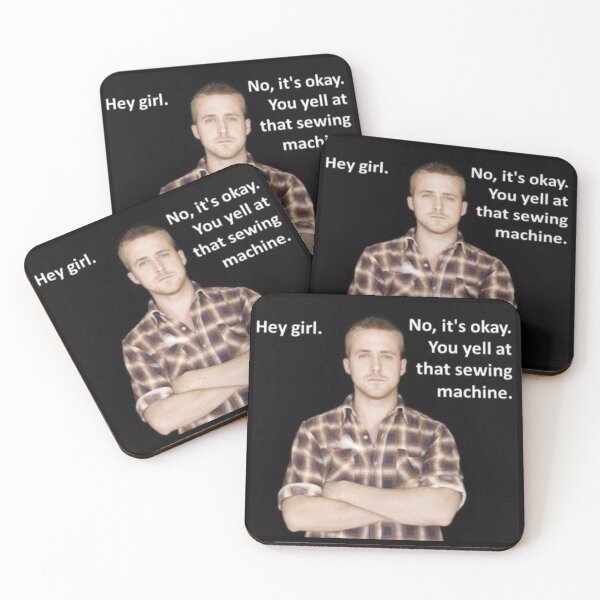 Item preview, hey girl sewing machine ryan gosling designed and sold by staticc.