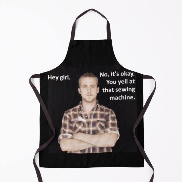 Item preview, hey girl sewing machine ryan gosling designed and sold by staticc.