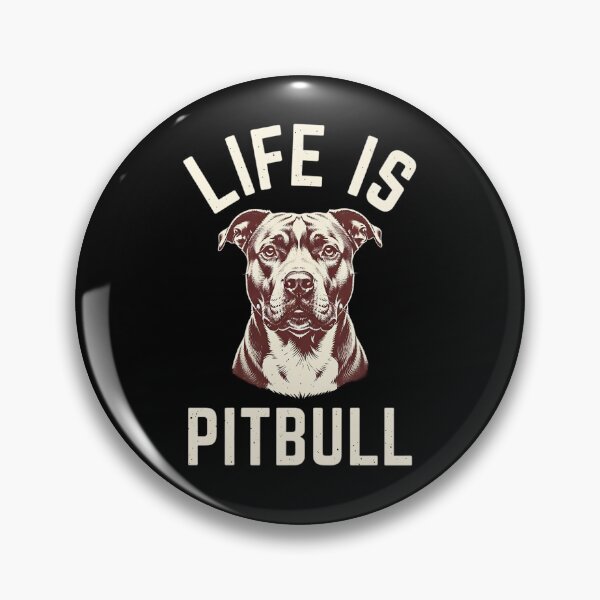 Item preview, Life Is Better With A Pitbull Dog Lover Gift designed and sold by LASTIQUE-dd.