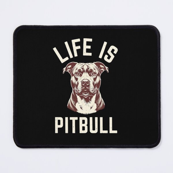 Item preview, Life Is Better With A Pitbull Dog Lover Gift designed and sold by LASTIQUE-dd.