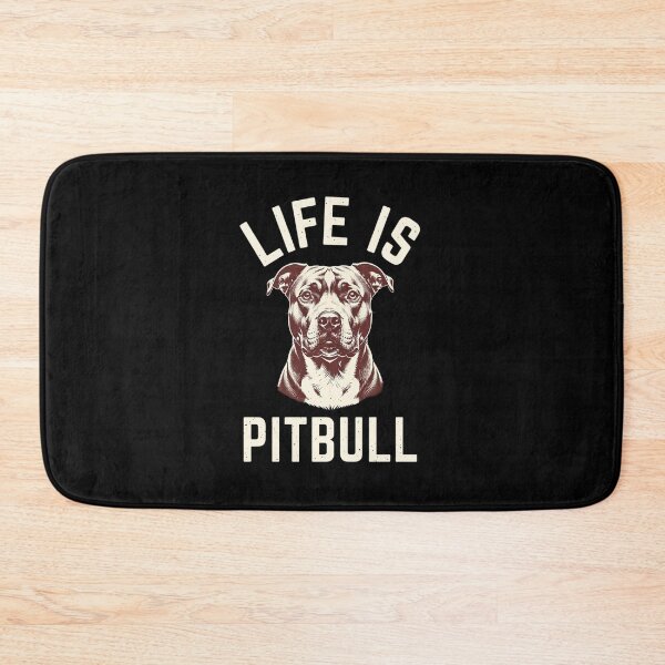 Item preview, Life Is Better With A Pitbull Dog Lover Gift designed and sold by LASTIQUE-dd.