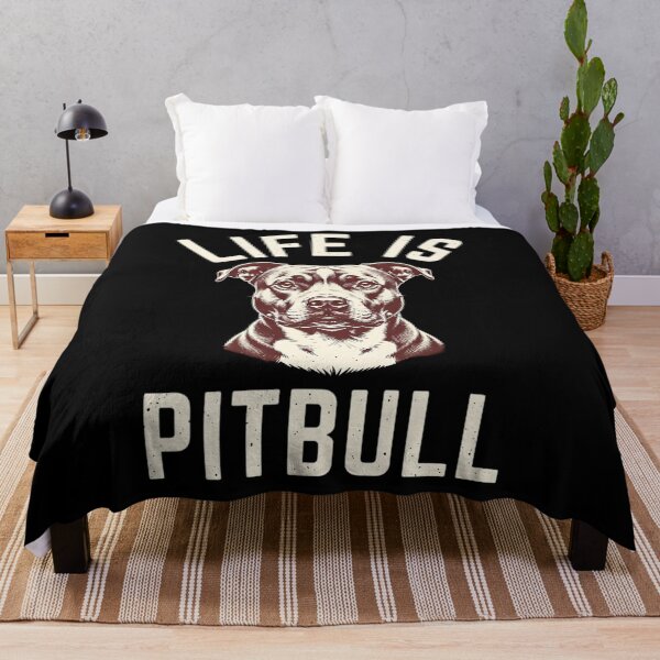 Item preview, Life Is Better With A Pitbull Dog Lover Gift designed and sold by LASTIQUE-dd.