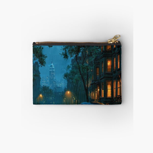 Item preview, Rainy New York Street At Night designed and sold by Rtymer.