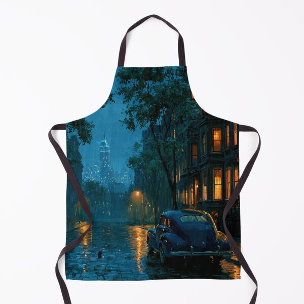 Item preview, Rainy New York Street At Night designed and sold by Rtymer.