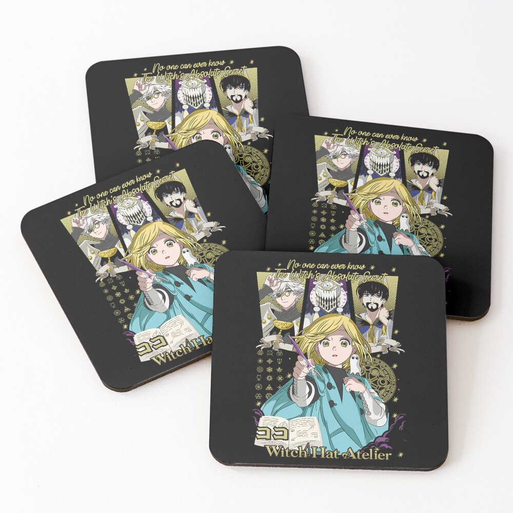 Item preview, Coasters (Set of 4) designed and sold by NextMaze.
