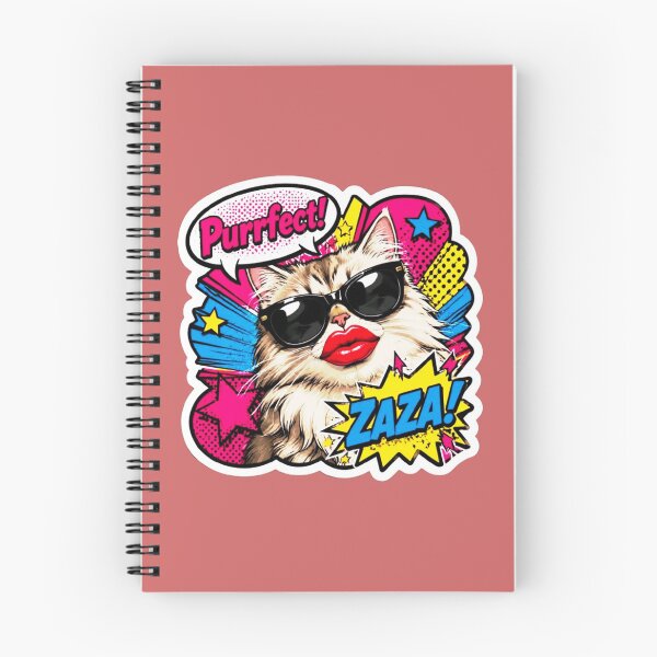 Item preview, Purrfect Cat Pop Art - Cool Sunglasses Cat with Red Lips ZAZA designed and sold by Natalia-Vlad.