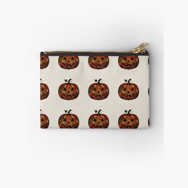 Item preview, Vintage Botanical Jack o Lantern - Cottagecore Halloween Pumpkin Art  designed and sold by Andreza NativeHue Oficial.
