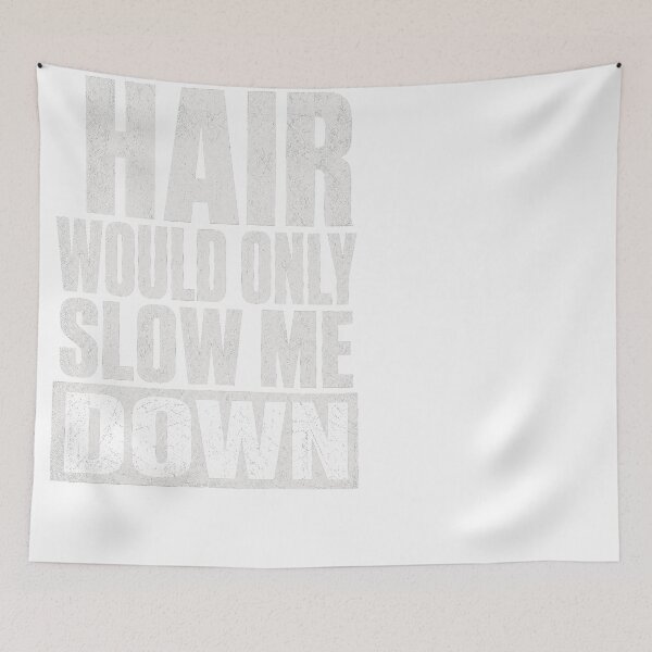 Item preview, Hair Would Only Slow Me Down Funny Bald Head designed and sold by JMDesignHub.
