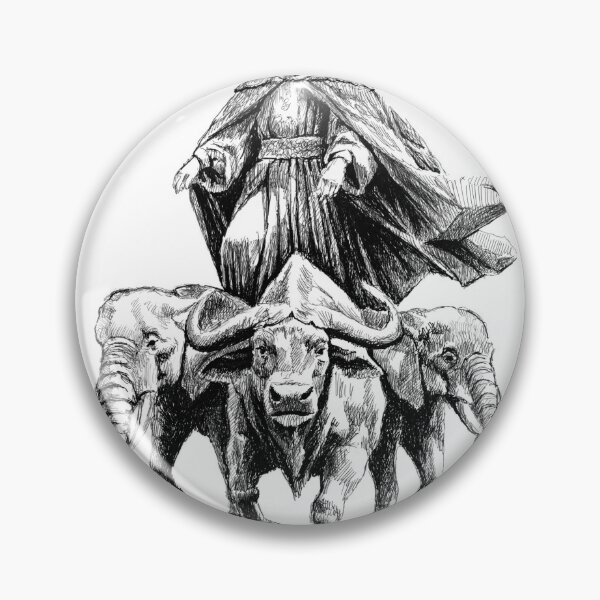 Item preview, Elephant Bull King | QbxQ designed and sold by QbxQ.