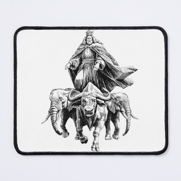 Item preview, Elephant Bull King | QbxQ designed and sold by QbxQ.