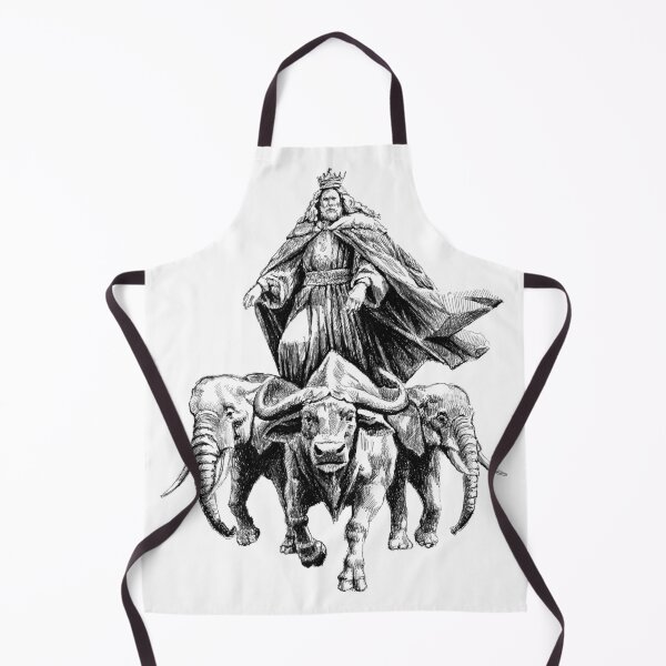 Item preview, Elephant Bull King | QbxQ designed and sold by QbxQ.