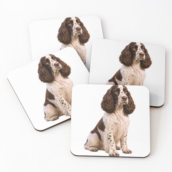 Item preview, Springer Spaniel Inglés designed and sold by Mood Dogs Studio.