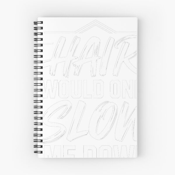 Item preview, Hair Would Only Slow Me Down Bald Guy Humor designed and sold by JMDesignHub.