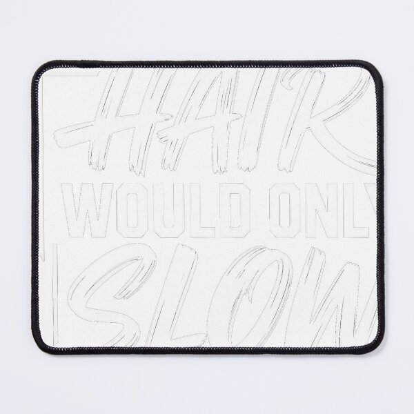 Item preview, Hair Would Only Slow Me Down Bald Guy Humor designed and sold by JMDesignHub.