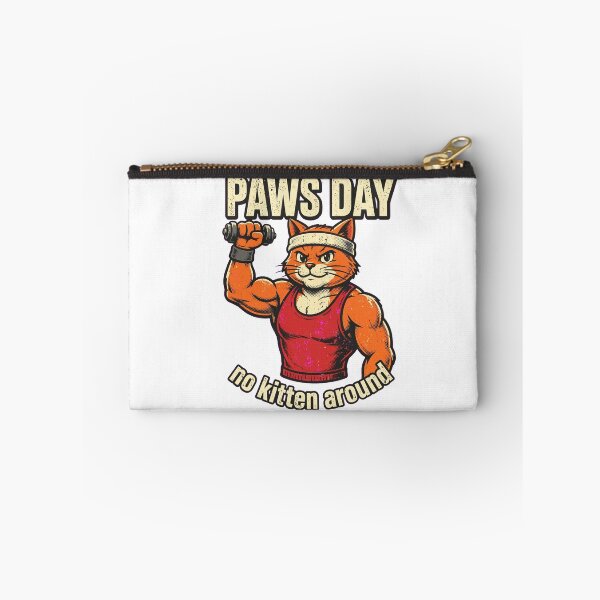 Item preview, Paws Day Gym Cat No Kitten Around designed and sold by CatstheticShop1.
