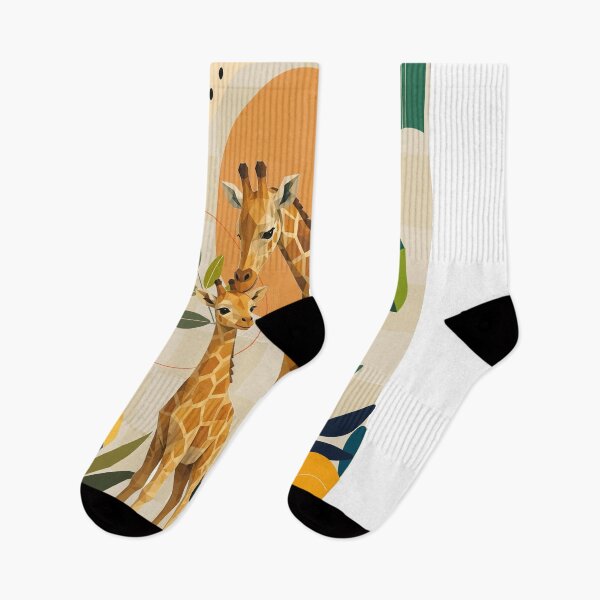 Item preview, Low Poly Giraffe Wall Art designed and sold by MahnoorDesigns.