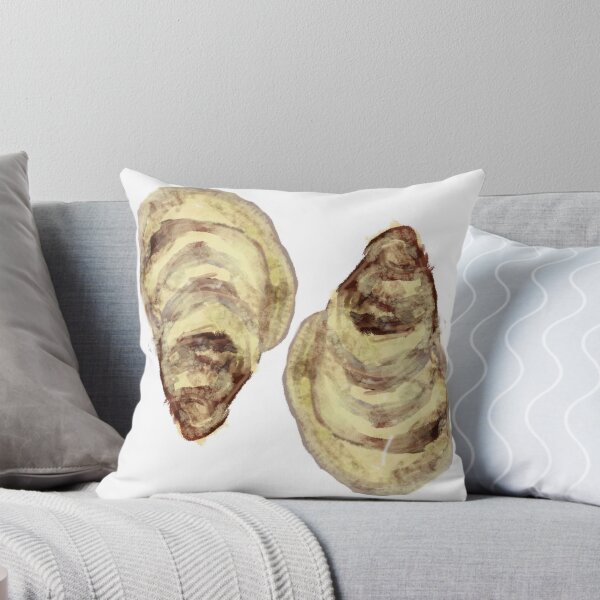 Item preview, Twin oysters designed and sold by Ginger Tea Studio.