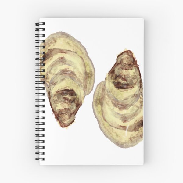 Item preview, Twin oysters designed and sold by Ginger Tea Studio.