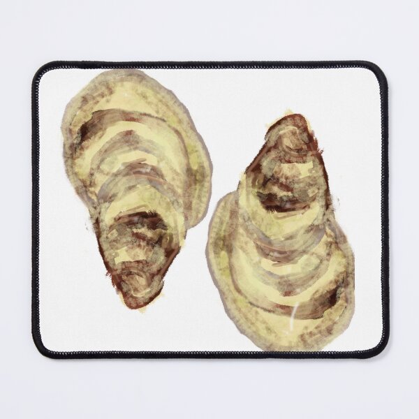 Item preview, Twin oysters designed and sold by Ginger Tea Studio.