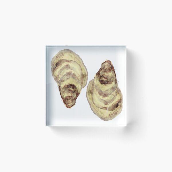 Item preview, Twin oysters designed and sold by Ginger Tea Studio.