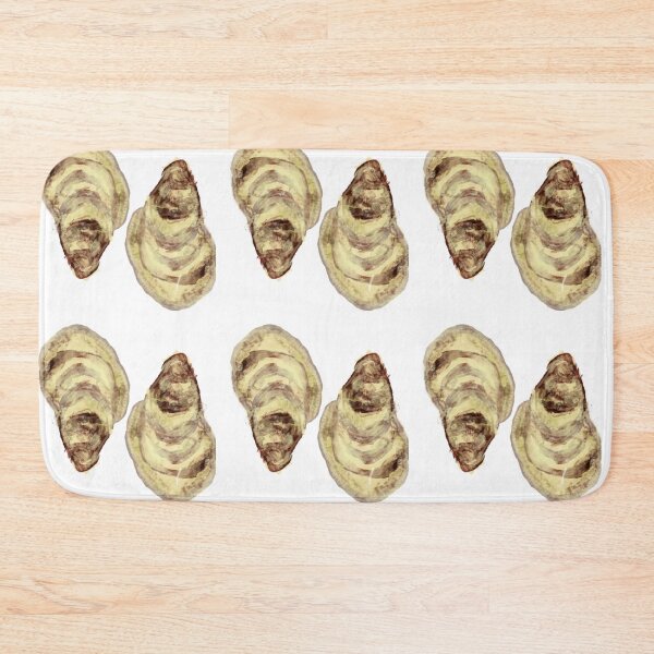 Item preview, Twin oysters designed and sold by Ginger Tea Studio.