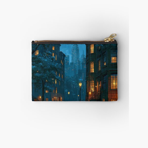 Item preview, Rainy New York Street At Night designed and sold by Rtymer.