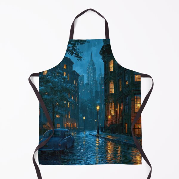 Item preview, Rainy New York Street At Night designed and sold by Rtymer.