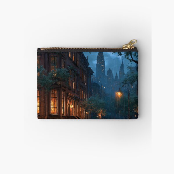 Item preview, Rainy New York Street At Night designed and sold by Rtymer.