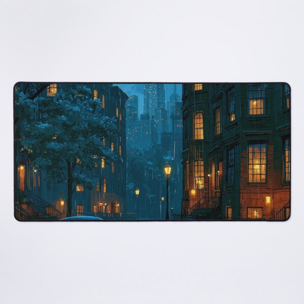 Item preview, Rainy New York Street At Night designed and sold by Rtymer.