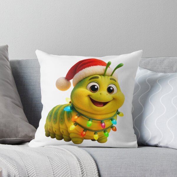 Item preview, Christmas Corn Earworm Caterpillar designed and sold by Sillytoe.