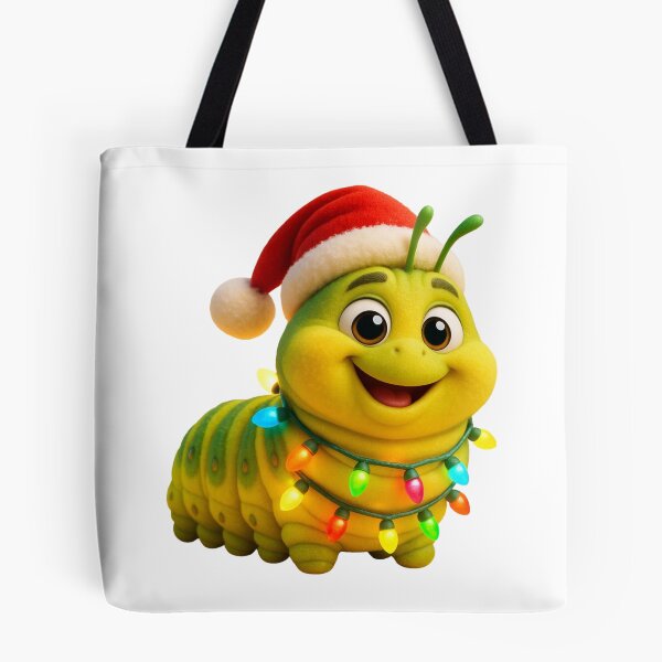 Item preview, Christmas Corn Earworm Caterpillar designed and sold by Sillytoe.