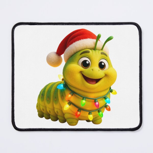 Item preview, Christmas Corn Earworm Caterpillar designed and sold by Sillytoe.