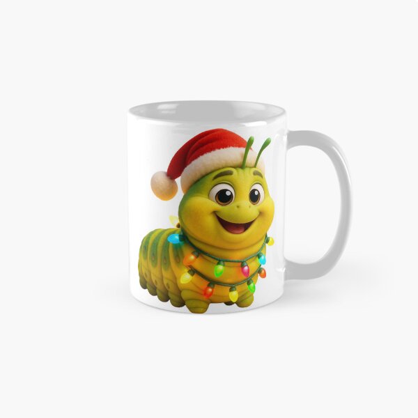 Item preview, Christmas Corn Earworm Caterpillar designed and sold by Sillytoe.