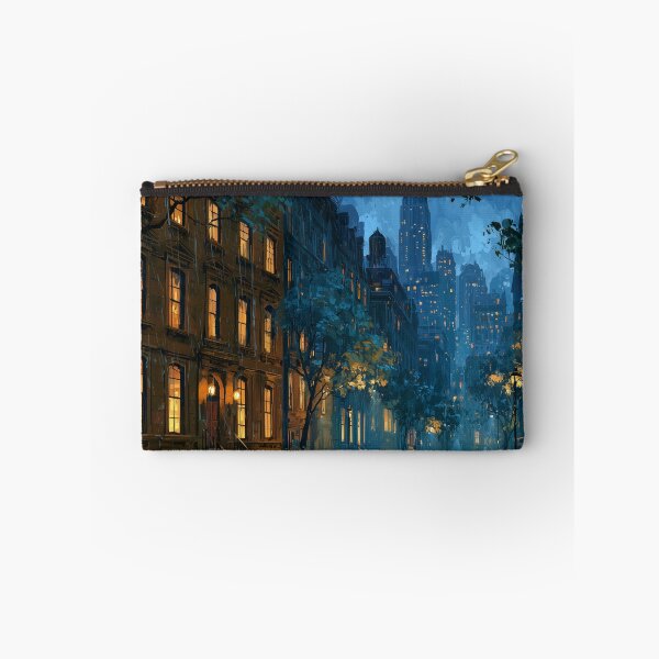 Item preview, Rainy New York Street At Night designed and sold by Rtymer.