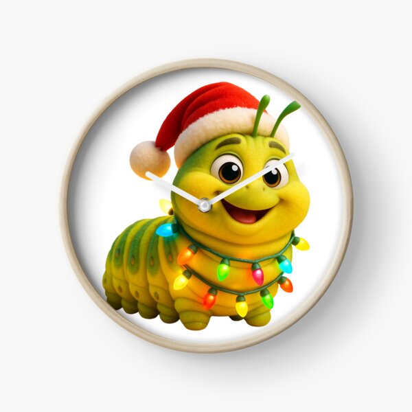 Item preview, Christmas Corn Earworm Caterpillar designed and sold by Sillytoe.