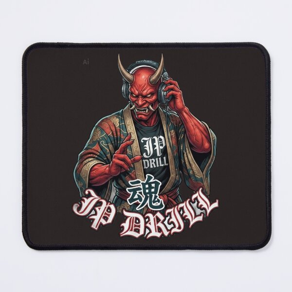 Item preview, Drill Oni: The Sound of the Underground designed and sold by HeartThaiStyle.